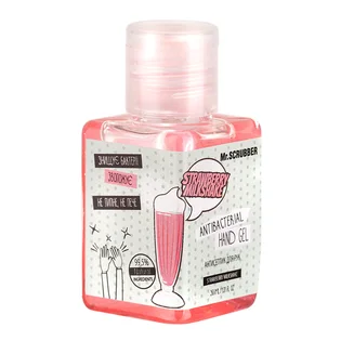 Антисептик для рук Mr.Scrubber, Strawberry Milkshake, 30 мл