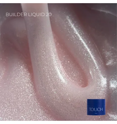 Рідкий моделюючий гель Touch Builder Liquid Gel #20, 15 мл