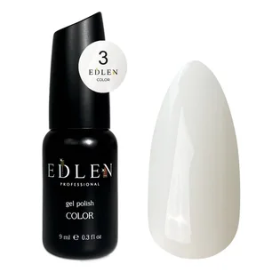 Гель-лак для нігтів Edlen Color #003, 9 мл