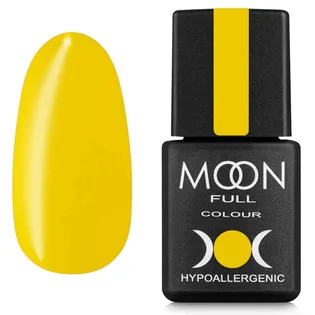 Гель-лак Moon Full Color Gel Polish #907, яскраво-жовтий, 8 мл