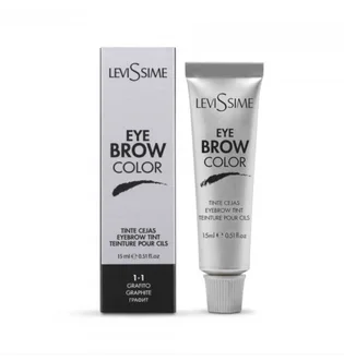 Eyebrow Tint LeviSsime Graphite #1.1, 15 ml