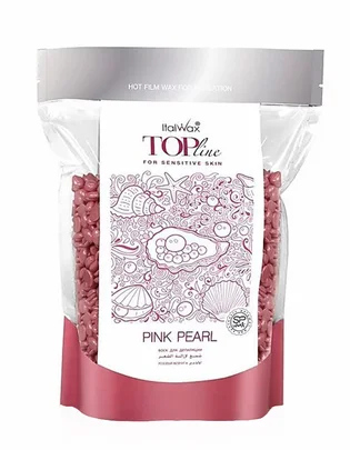 Гарячий гранульований віск Italwax, Top Pink Pearl (Рожева перлина), 750 г