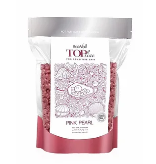 Gorący wosk w granulkach Italwax, Top Pink Pearl, 750 g