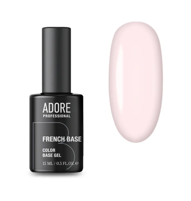 Камуфлююча база Adore Professional French Base №20 Cremelle, 15 мл