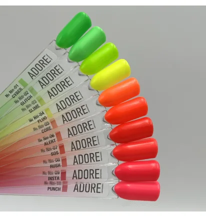 Neonowy lakier żelowy Adore Professional Neon Max Nn-01 Cyber, 8 ml