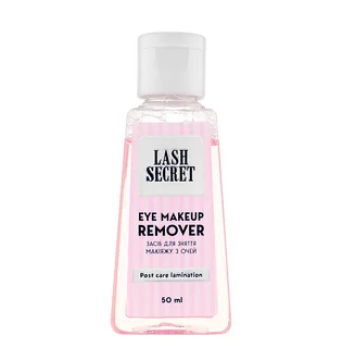 Засіб для зняття макіяжу з очей Lash Secret Eye Makeup Remover, 50 мл