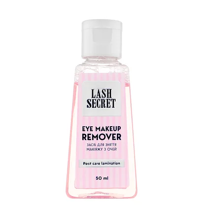 Засіб для зняття макіяжу з очей Lash Secret Eye Makeup Remover, 50 мл