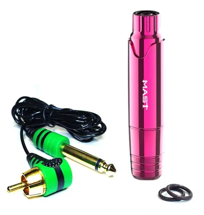 Модульна машинка для татуажу Mast P10 WQ367-17, Pink