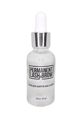 Ремувер для видалення хни Permanent Lash&Brow, 30 мл