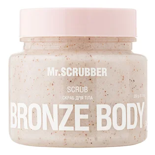 Скраб для тіла Mr.Scrubber Bronze Body, 230 г