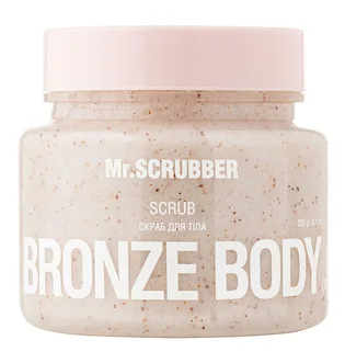 Скраб для тела Mr.Scrubber Bronze Body, 230 г