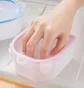 Miseczka termiczna do manicure, z podwójnym dnem