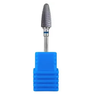 Carbide Drill Bit, Corn, 6×14 mm, blue
