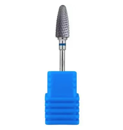 Carbide Drill Bit, Corn, 6×14 mm, blue