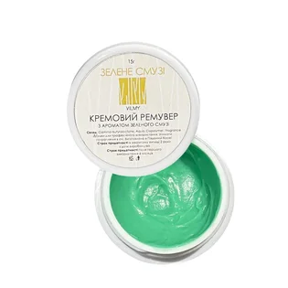 Cream Lash Remover Vilmy, Green Smoothie, 15 g