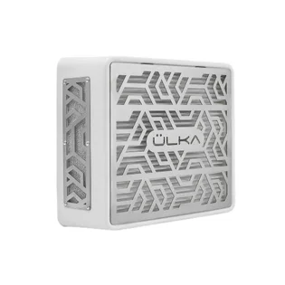 Настільна витяжка для манікюру Ülka Premium X2F, біла