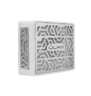 Настільна витяжка для манікюру Ülka Premium X2F, біла