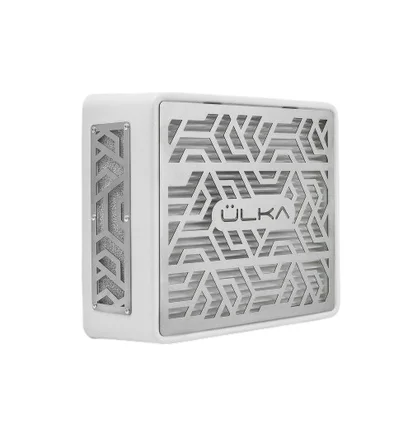Настільна витяжка для манікюру Ülka Premium X2F, біла