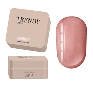 Моделюючий гель Trendy Nails Modeling Gel Balletty, Brise, HEMA/TPO free, 30 мл