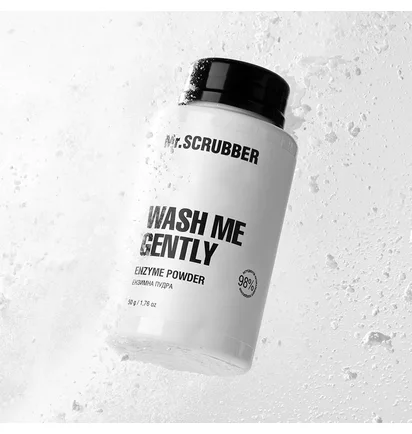 Ензимна пудра Mr.Scrubber Wash Me Gently, 50 г