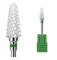 Ceramic Drill Bit Kraken Nails, rounded cone, with green notch