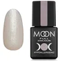 Гель-лак Moon Full Opal Color Gel Polish #502, напівпрозорий безбарвний з дрібним різнобарвним шиммером, 8 мл