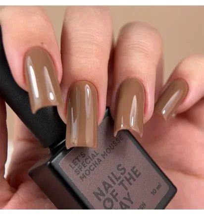 Гель-лак Nails Of The Day, Mocha Mousse, 10 мл