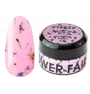 Гель із сухоцвітами Moon Full Flower Fairy Gel #FF03, 5 мл