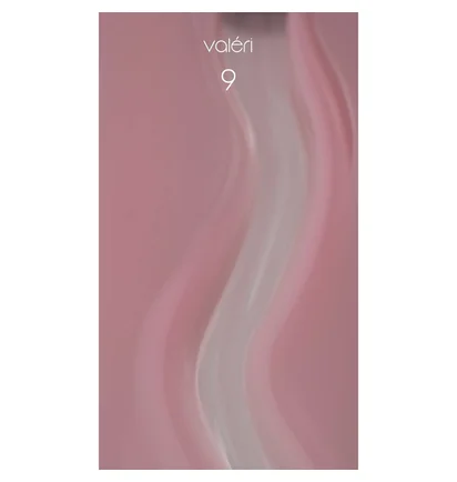 Камуфлююча база Valeri Rubber Base French #9, 6 мл