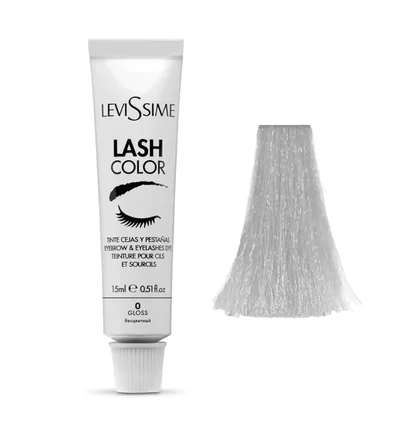 Фарба для брів та вій LeviSsime Color Gloss, Підсилювач блиску #0, 15 мл