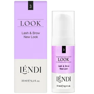 Засіб для ламінування вій та брів Lendi Lash & Brow New Look #3, 10 мл