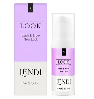 Средство для ламинирования бровей и ресниц Lendi New Look #3, 10 мл