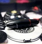 Машинка для татуажу Mast Space Aluminum WQ102-6, Black, глянсова