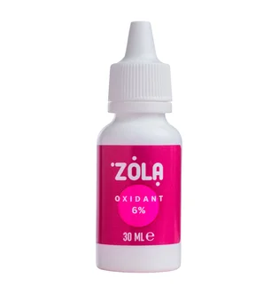 Oksydant do farbowania brwi ZOLA, 6%, 30 ml