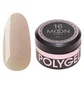 Poligel do przedłużania Moon Full #16, biała czekolada ze shimmerem, 30 ml