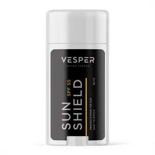 Сонцезахисний крем-стік Vesper Tattoo Sun Shield SPF50+, 50 мл