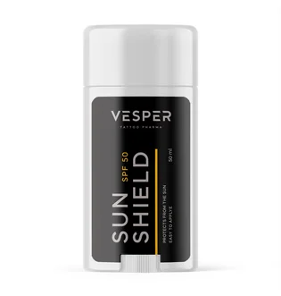 Сонцезахисний крем-стік Vesper Tattoo Sun Shield SPF50+, 50 мл