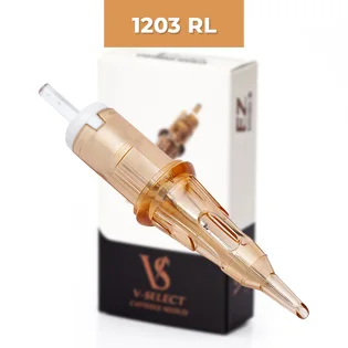 Картридж для татуажу V-Select 1203RL (0,35мм), 1 шт