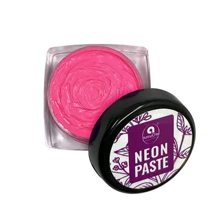 Паста для брів AntuOne Neon Paste, рожева, 5 г
