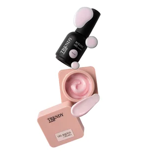 Гель-суфле для моделювання Trendy Nails Souffle Gel, Butter, HEMA/TPO free, 30 мл