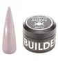 Żel-galaretka do przedłużania paznokci Moon Full Builder #35, ciemnobeżowy półprzezroczysty ze shimmerem, 30 ml