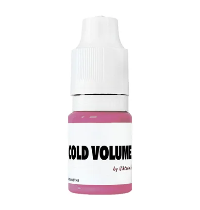 Permanent Lip Makeup Corrector The Mineral, Cold Volume, 6 ml