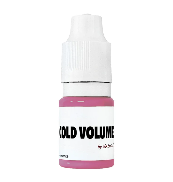 Permanent Lip Makeup Corrector The Mineral, Cold Volume, 6 ml