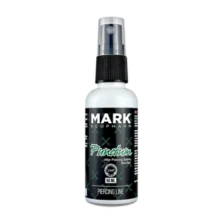 Засіб для догляду за пірсингом Mark Ecopharm Punctum Saline Solution, 50 мл