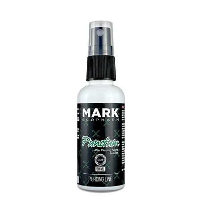 Засіб для догляду за пірсингом Mark Ecopharm Punctum Saline Solution, 50 мл
