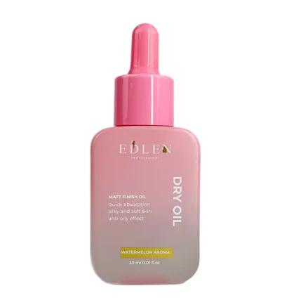 Dry cuticle oil Edlen, Watermelon, 30 ml