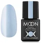 Color Rubber Base Moon Full Aurora #2009, blue with fine shimmer, in jar, 8 ml