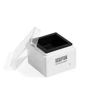 Воскоплав Sculptor Mini Wax Warmer, білий, з чорною силіконовою чашею