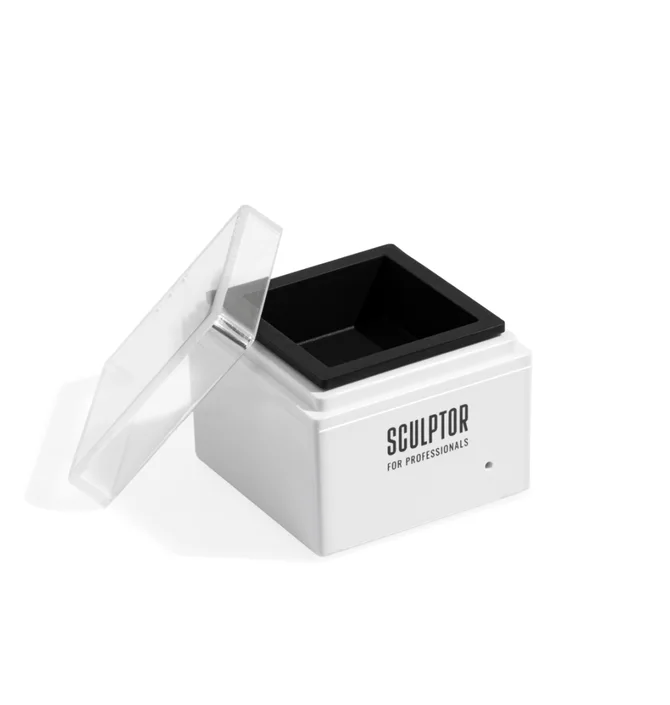 Воскоплав Sculptor Mini Wax Warmer, білий, з чорною силіконовою чашею