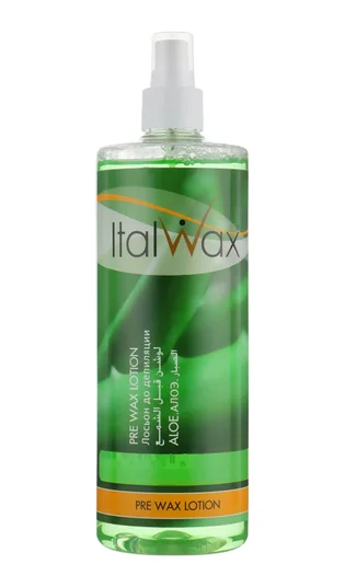 Лосьйон перед депіляцією Italwax Aloe (Алоє), 500 мл